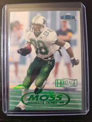 Randy Moss [Heritage Collection] Football Cards 1998 Fleer Prices