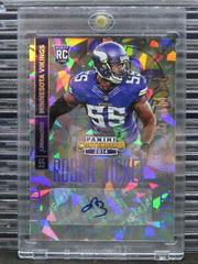 Anthony Barr [Seat Autograph Cracked Ice Ticket] Football Cards 2014 Panini Contenders Prices