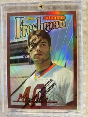 Mike Alstott [Refractor w/Coating] Football Cards 1996 Topps Finest Prices