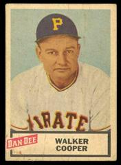 Walker Cooper Baseball Cards 1954 Dan Dee Potato Chips Prices