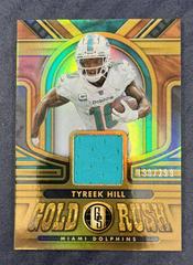 Tyreek Hill #11 Football Cards 2023 Panini Gold Standard Mine Prices