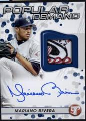 Mariano Rivera #DPAR-MR Baseball Cards 2023 Topps Pristine Popular Demand Autograph Relic Prices