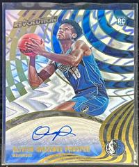 Olivier-Maxence Prosper [Fractal] #6 Basketball Cards 2023 Panini Revolution Rookie Autograph Prices