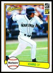 Ichiro #66 Baseball Cards 2002 Donruss Originals Prices