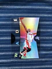 Dwyane Wade #21 Basketball Cards 2006 Fleer E-X Prices