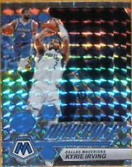Kyrie Irving [Mosaic] #1 Basketball Cards 2022 Panini Mosaic Montage Prices