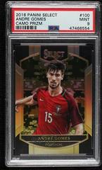 Andre Gomes [Camo Prizm] #100 Soccer Cards 2016 Panini Select Prices