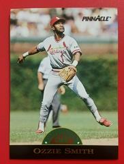 Ozzie Smith #9 Baseball Cards 1993 Pinnacle Cooperstown Prices