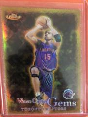 Vince Carter [Gold Refractor] Basketball Cards 2000 Finest Prices