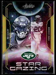 Breece Hall [Spectrum Gold] #SG-12 Football Cards 2023 Panini Absolute Star Gazing Prices