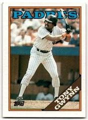 Tony Gwynn #360 Baseball Cards 1988 Topps Prices