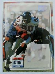 Andre Rison #180 Football Cards 1993 Pro Set Power Prices