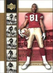 Rashaun Woods [Gold] #19 Football Cards 2004 Upper Deck Rookie Premiere Prices