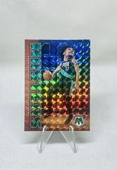 Shaedon Sharpe [Green] #19 Basketball Cards 2022 Panini Mosaic Jam Masters Prices