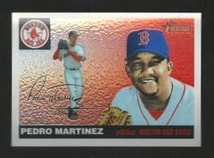 Pedro Martinez [Refractor] #22 Baseball Cards 2004 Topps Heritage Chrome Prices