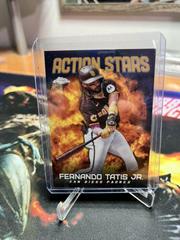 Fernando Tatis Jr. [Orange] #ASC-18 Baseball Cards 2023 Topps Chrome Update Action Stars Prices