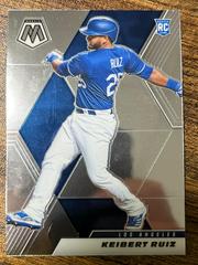 Keibert Ruiz #RV-78 Baseball Cards 2021 Panini Mosaic Rookie Variations Prices