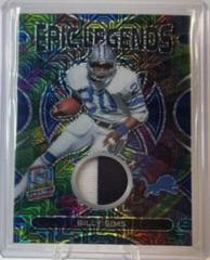 Billy Sims [Meta] #18 Football Cards 2023 Panini Spectra Epic Legends Materials Prices