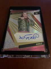 Riddle #AG-RDL Wrestling Cards 2022 Panini Revolution WWE Autographs Prices