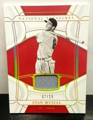 Stan Musial [Holo Gold] #15 Baseball Cards 2022 Panini National Treasures Prices