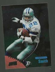 Emmitt Smith [One of a Kind] Football Cards 1998 Stadium Club Prices