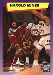 Harold Miner #53 Basketball Cards 1992 Front Row Dream Picks Prices