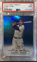Larry Doby [Blue] Baseball Cards 2013 Topps Tribute Prices