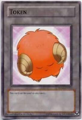 Sheep Token - Orange TKN1-EN003 YuGiOh San Diego Comic-Con 2006