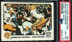 Green Bay Packers [Face to Face] #38 Football Cards 1977 Fleer Team Action Prices