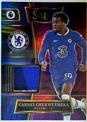 Carney Chukwuemeka [Purple] #SM-CCU Soccer Cards 2022 Panini Select Premier League Memorabilia Prices