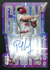 Paul Goldschmidt Baseball Cards 2023 Stadium Club Goin' Yard Autographs Prices