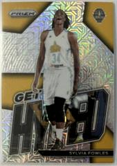 Sylvia Fowles [Mojo] #15 Basketball Cards 2023 Panini Prizm WNBA Get Hyped Prices