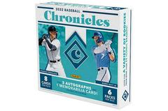 Hobby Box Baseball Cards 2022 Panini Chronicles Prices