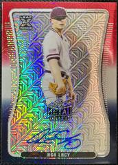 Asa Lacy [Red White Blue Mojo] #BA-AL1 Baseball Cards 2020 Leaf Metal Draft Autographs Prices