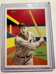 Hank Greenberg [Bazooka Back] #206 Baseball Cards 2010 Topps National Chicle Prices
