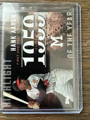 Hank Aaron #H-45 Baseball Cards 2015 Topps Highlight of the Year Prices