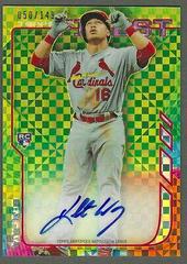 Kolten Wong [Xfractor] Baseball Cards 2014 Finest Rookie Autograph Prices