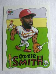 Ozzie Smith #25 Baseball Cards 1992 Topps Kids Prices