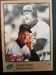 Glenn Davis #122 Baseball Cards 1992 Studio Prices