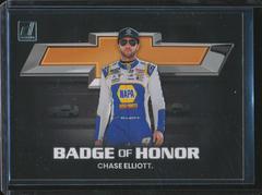 Chase Elliott #BH-CE Racing Cards 2023 Panini Donruss NASCAR Badge of Honor Prices