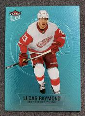 Lucas Raymond [Sapphire] #M-25 Hockey Cards 2021 Ultra Medallions Prices