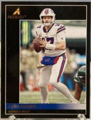 Josh Allen [Gold] #3 Football Cards 2021 Panini Chronicles Pinnacle Prices