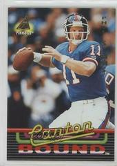 Phil Simms Football Cards 1994 Pinnacle Canton Bound Prices