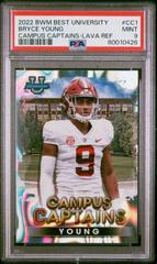 Bryce Young [Lava] #CC-1 Football Cards 2022 Bowman's Best University Campus Captains Prices