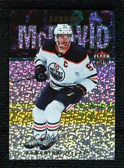 Connor McDavid [Speckled Foil] #100 Hockey Cards 2021 Ultra Prices
