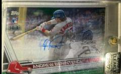Andrew Benintendi [Green] #CAAU-AB Baseball Cards 2017 Topps Clearly Authentic Autographs Prices