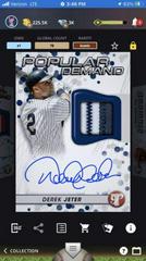 Derek Jeter #DPAR-DJ Baseball Cards 2023 Topps Pristine Popular Demand Autograph Relic Prices
