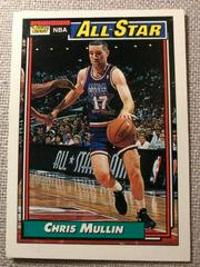 Chris Mullin #120 Basketball Cards 1992 Topps Prices