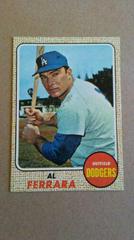 Al Ferrara #34 Baseball Cards 1968 Topps Prices