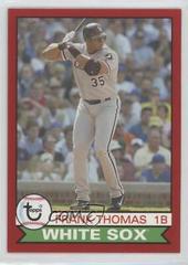 Frank Thomas [Red Border] #151 Baseball Cards 2016 Topps Archives Prices